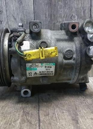 Компрессор кондиционера peugeot 407 citroen c5 9654764280 1311f