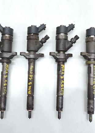 Форсунки  mazda3 mazda 3 1.6 citd 0445110188