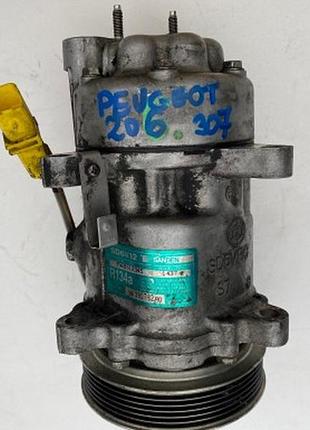 Компрессор кондиционера peugeot 206 307 1437