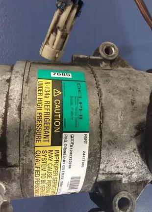 Компрессор кондиционера opel corsa c 1.0 24427685 3