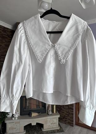 Сорочка біла 2
