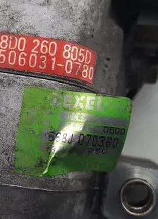 Компрессор кондиционера 8d0260805d audi a4 b5 2