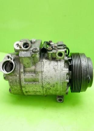 Автозапчасть компрессор кондиционера bmw 5 e39 525i 2.5 24v 00 б/у оригинал 5