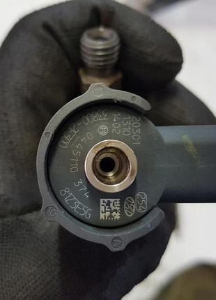 Форсунка топливная hyundai ix35 2.0 crdi 0445110374 б/у оригинал