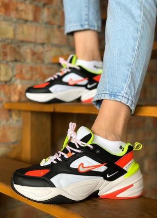 Женские кроссовки nike m2k tekno black