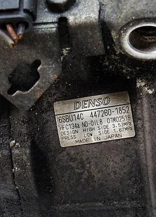 Автозапчастина компресор кондиціонера bmw 5 e60 e61 447260-1852 б/у оригінал 3