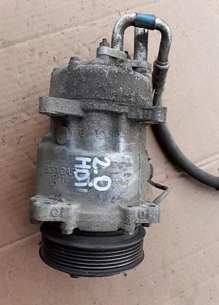 Компресор кондиціонера sd7v16 peugeot 2.0 hdi