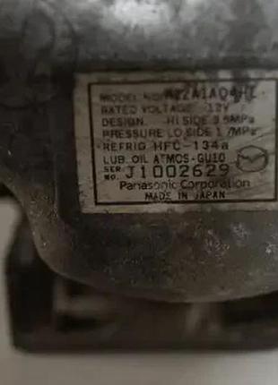 Компрессор кондиционера mazda 3 bl 09-13 mzr-cd2.2 4
