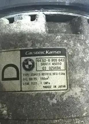 Компресор кондиціонера bmw 3 e46 2.0 d 64526905643 3