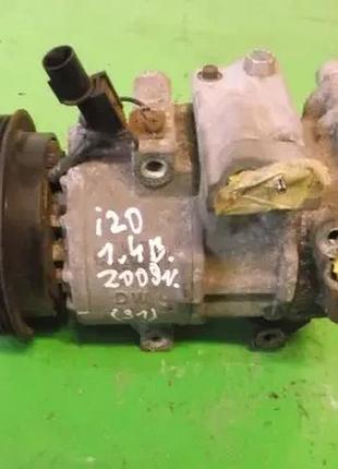 Компрессор кондиционера dv12 hyundai i20 1.4b 09r