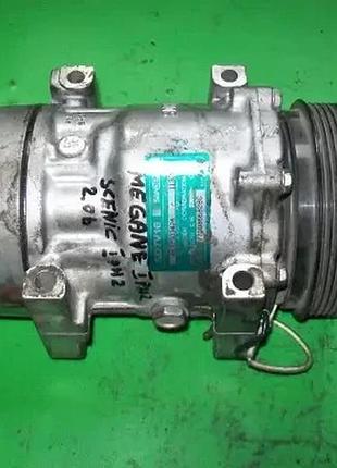 Компрессор кондиционера 7700866828c renault scenic ii 2.0b