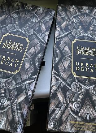 Лімітовані тіні urban decay game of thrones игра престолов