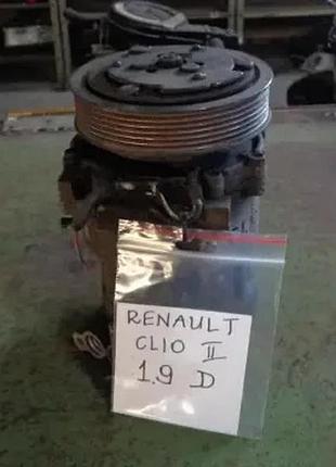 Компрессор кондиционера renault clio ii 1.9d pompa klimy sprężarka