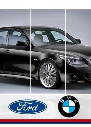 Компрессор кондиционера bmw e83 x3 2,0 m47 3