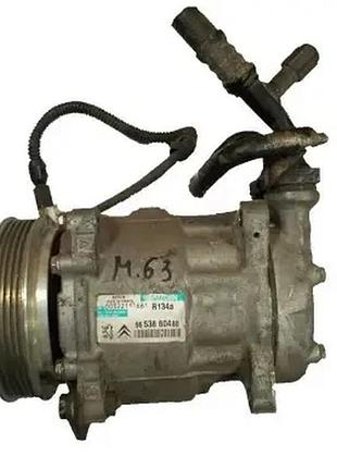 Компрессор кондиционера citroen peugeot 9653860480