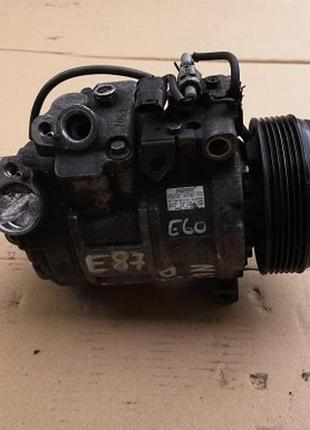 Компрессор кондиционера bmw e90 x1 e87 2.0d 6sbu14c