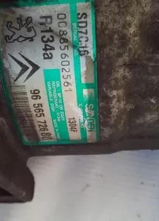 Компрессор кондиционера peugeot 407 1.6hdi sd7c16 4