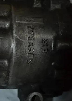 Компрессор кондиционера opel corsa c 1.3 (sd6vbbf) 3