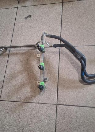 Рейка прксу audi a4 b6 a6 c5 2.4 bdv комплект