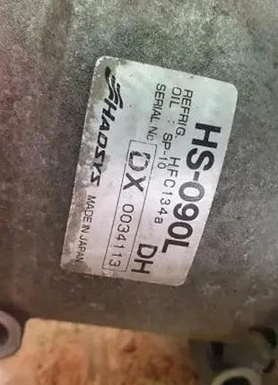 Компрессор кондиционера honda civic vi 1,5 3