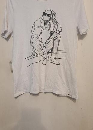 Футболка boss.