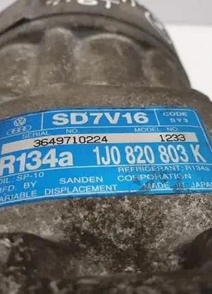 Компрессор кондиционера audi tt 1.8 t turbo pompa 2
