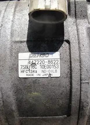 Компрессор кондиционера renault 3.0dci 447220-8622 2
