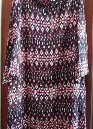 Туника, платье батал cellbes