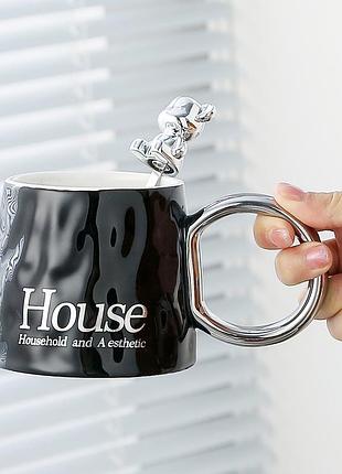 Чашка "дом", 300 мл