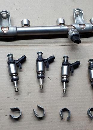 A4 b9 lift fuel rail injector 2.0 tfsi a5