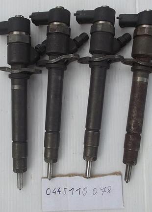 Форсунки форсунки а volvo s60 v70 2.4 d 0445110078