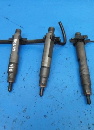 Форсунки комплект volvo v40 1.9 dti 7700875036