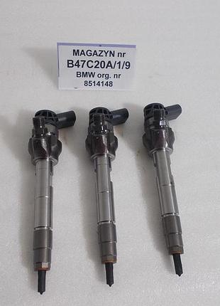 Форсунка b47c20a bmw f10 f20 f30 f48 8514148