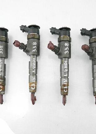 Форсунка 0445110339 citroen c3 ii 09 - 1.4