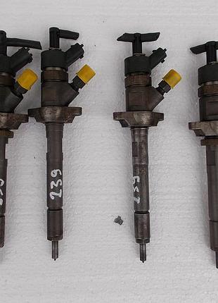 Форсунка peugeot 307, c4 1.6 hdi tdci 0445110239