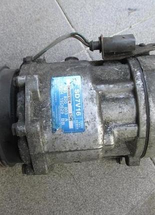 Компрессор кондиционера vw sharan 7m3820803a