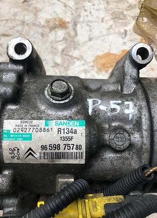 Citroen peugeot компрессор кондиционера 9659875780