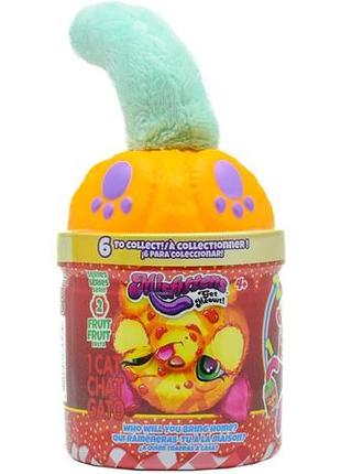 М'яка іграшка-сюрприз misfittens mini w2 котик у банку 20 см (3948)