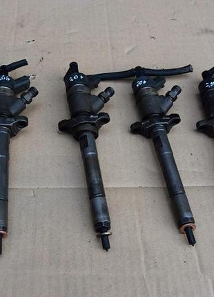 Форсунка 0445110259 peugeot 206 рестайлинг 1.6 hdi
