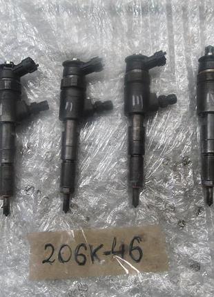 Форсунки peugeot 206 1.4 hdi 0445110075