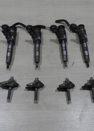 Форсунка 0445110566 peugeot 1.6 bluehdi