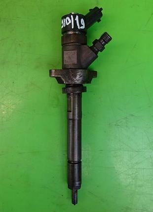 Форсунка peugeot partner 1.6 hdi 0445110239