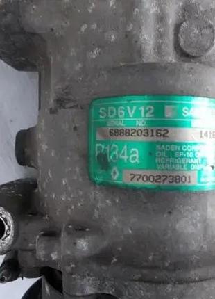 Компресор кондиціонера renault clio ii 1.5 sd6v12 2