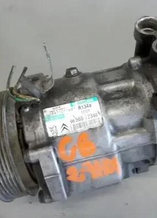 Компрессор кондиционера citroen c6 06 2.7 hdi sprężąrka 9656572380 r134a