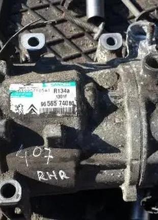 Компрессор кондиционера sanden peugeot 407
