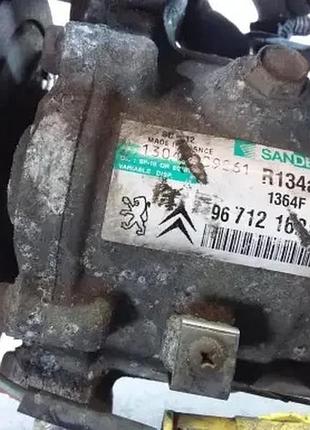 Компрессор кондиционера peugeot 207 1.4 hdi 3