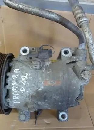 Primera p12 1.8 компрессор кондиционера