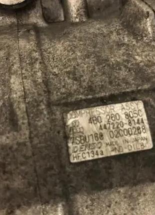 Компрессор кондиционера audi a6 passat b5 4b0260805 2
