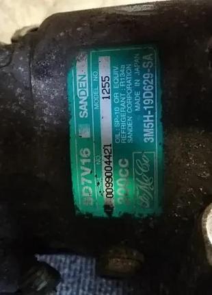Компрессор кондиционера ford mazda 3 3m5h-19d629-sa 2