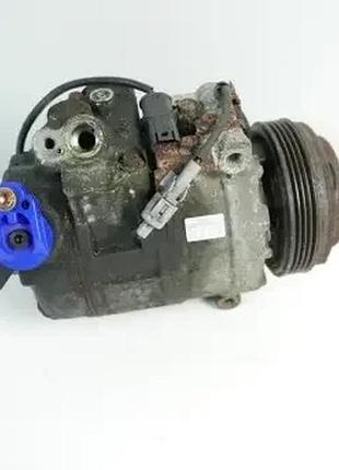 Компрессор кондиционера bmw e60 e64 e65 3